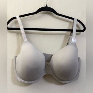 NWT Calvin Klein Perfectly Fit Flex Convertible Bra in Light Gray‎ - 36DDD
